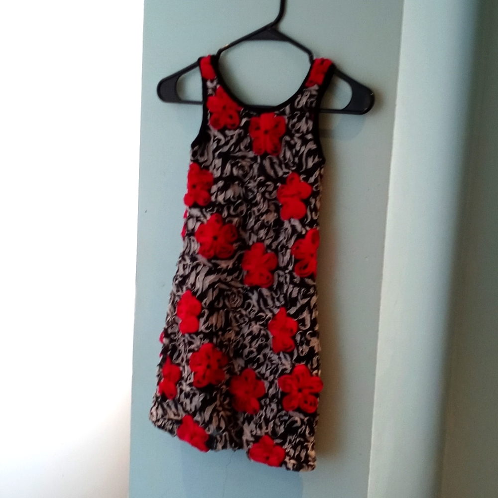 Rare Editions Holiday Dress